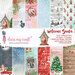 Dress My Craft - Welcome Santa Collection - 6 x 6 Paper pad