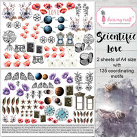Dress My Craft - Scientific Love Collection - Motif Sheets