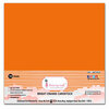 Dress My Craft - 12 x 12 Cardstock - Bright Orange - 10 Pack