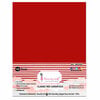 Dress My Craft - A4 Cardstock - Classic Red Cardstock - 10 Pack