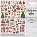 Dress My Craft - Christmas Vibes Collection - Motif Sheets