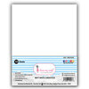 Dress My Craft - A4 Cardstock - Matte White - 10 Pack