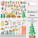 Dress My Craft - Christmas and Jinnie Collection - Motif Sheets