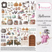 Dress My Craft - Motif Sheets - Halloween