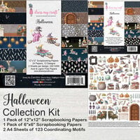 Dress My Craft - 12 x 12 Collection Kit - Halloween