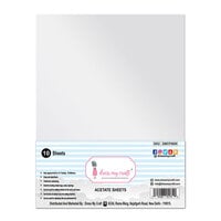 Dress My Craft - Acetate Sheets - Clear - A4 - 0.175 mm Thick - 10 Pack