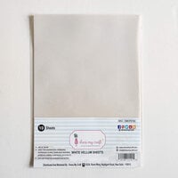 Dress My Craft - A4 Vellum Sheets - White - 10 Pack