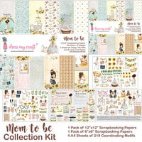 Dress My Craft - Mom To Be Collection - 12 x 12 Collection Kit
