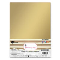 Dress My Craft - A4 Mirror Cardstock - Copper - 10 Pack