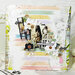 Dress My Craft - Awesome Blossom Collection - 12 x 12 Paper Pad