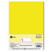 Dress My Craft - A4 Cardstock - Bright Yellow - 10 Pack