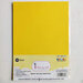 Dress My Craft - A4 Cardstock - Bright Yellow - 10 Pack