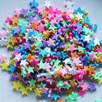 Dress My Craft - Shaker Elements - Multi Colored Stars