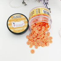 Dress My Craft - Shaker Elements - Orange Slices 2