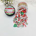 Dress My Craft - Shaker Elements - Snowy Christmas Slices