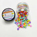 Dress My Craft - Shaker Elements - Rainbow Confetti Slices