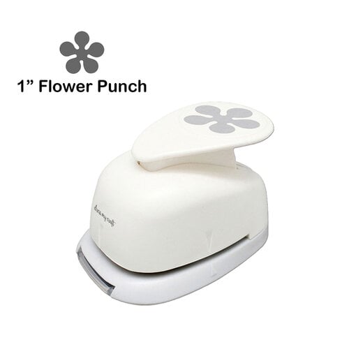 Dress My Craft - Flower Punch - 1 Inch
