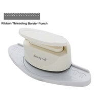 Dress My Craft - Border Punch - Ribbon Threading