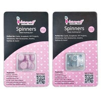 image of Dress My Craft - Spinners - Pink and Transparent Bundle