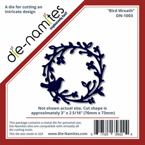 Die-Namites - Die - Bird Wreath