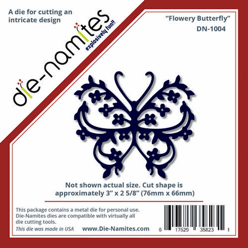 Die-Namites - Die - Flowery Butterfly