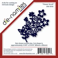 Die-Namites - Die - Flower Scroll