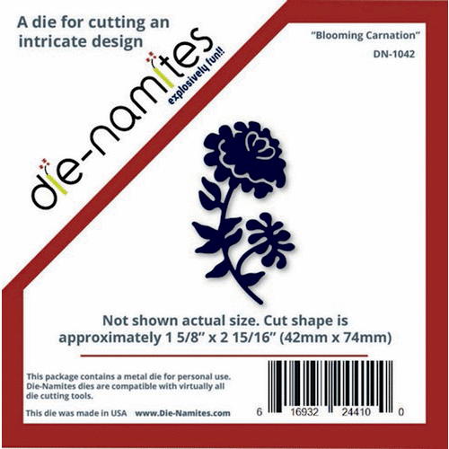 Die-Namites - Die - Blooming Carnation
