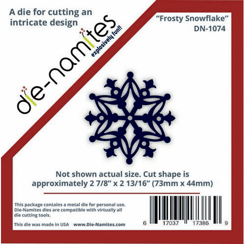 Die-Namites - Die - Frosty Snowflake