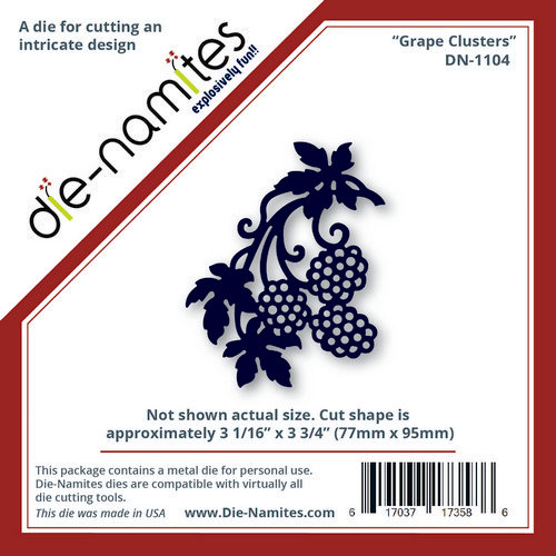 Die-Namites - Die - Grape Clusters