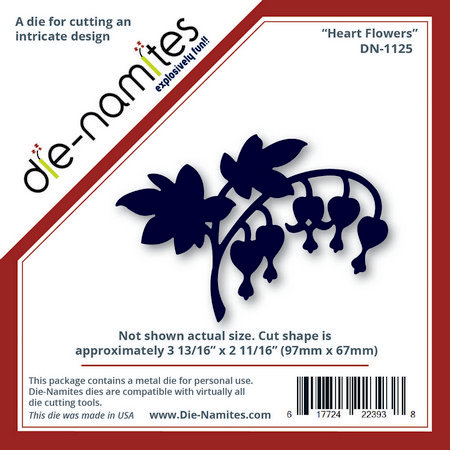 Die-Namites - Die - Heart Flowers