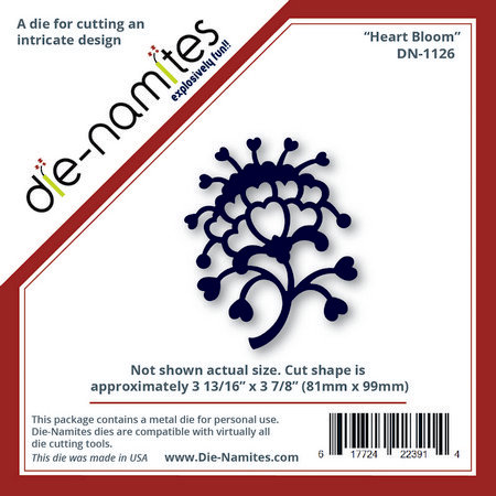 Die-Namites - Die - Heart Bloom