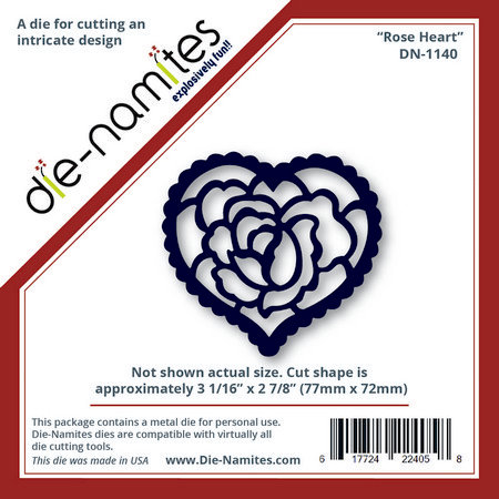 Die-Namites - Die - Rose Heart