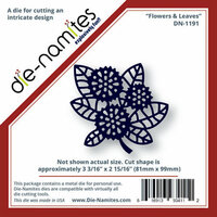 Die-Namites - Die - Flowers and Leaves