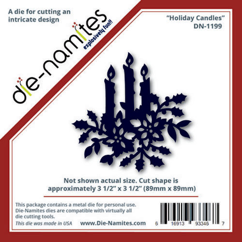 Die-Namites - Christmas - Die - Holiday Candles