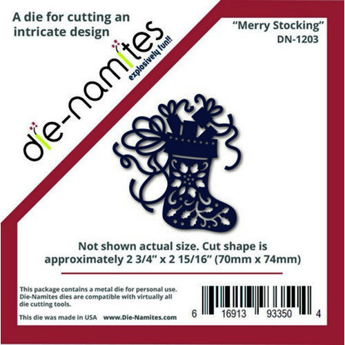 Die-Namites - Christmas - Die - Merry Stocking
