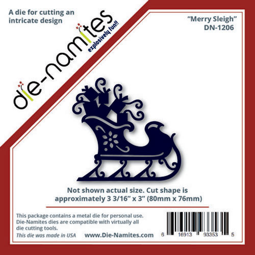 Die-Namites - Christmas - Die - Merry Sleigh