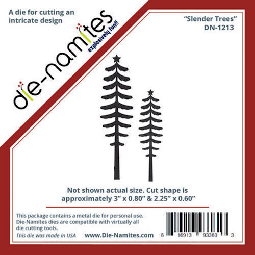 Die-Namites - Christmas - Die - Slender Trees