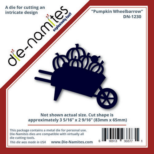 Die-Namites - Die - Pumpkin Wheelbarrow
