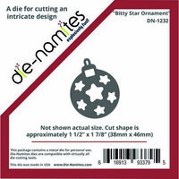 Die-Namites - Christmas - Die - Bitty Star Ornament