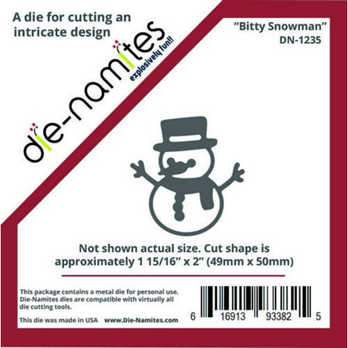 Die-Namites - Christmas - Die - Bitty Snowman