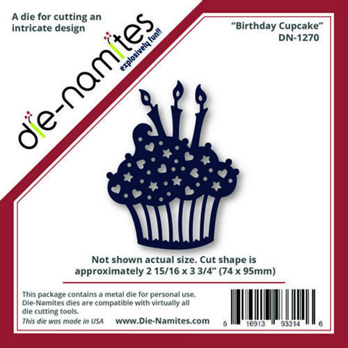 Die-Namites - Die - Birthday Cupcake