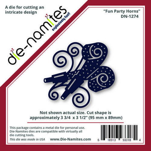 Die-Namites - Die - Fun Party Horns