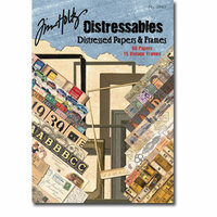 Design Originals - Tim Holtz - Distressables - Papers and Frames