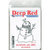 Deep Red Stamps - Cling Mounted Rubber Stamp - Snowman with Birds