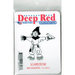 Deep Red Stamps - Cling Mounted Rubber Stamp - Scarecrow