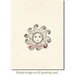 Deep Red Stamps - Cling Mounted Rubber Stamp - Miss Sunshine