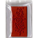 Deep Red Stamps - Cling Mounted Rubber Stamp - Fizzy Bubbles