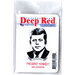 Deep Red Stamps - Cling Mounted Rubber Stamp - President Kennedy