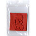 Deep Red Stamps - Cling Mounted Rubber Stamp - President Kennedy