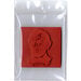 Deep Red Stamps - Cling Mounted Rubber Stamp - President Lincoln